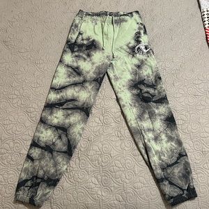 Champion Women’s Galaxy Dye Boyfriend Sweatpants - size x-small
